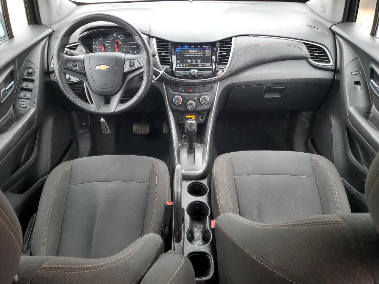 2022 CHEVROLET TRAX LS VIN:KL7CJKSM2NB527830