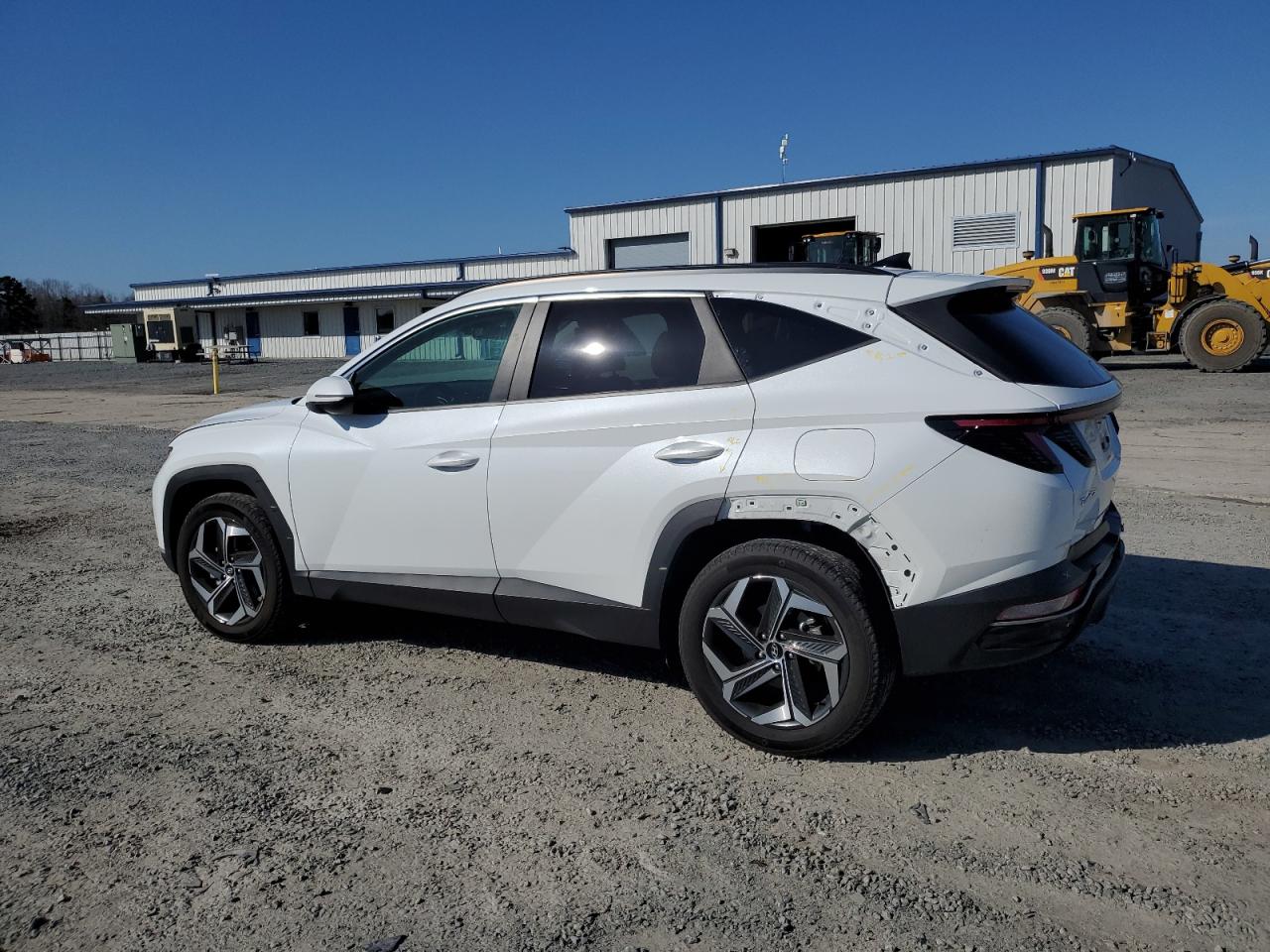 2022 HYUNDAI TUCSON SEL VIN:5NMJCCAE0NH060200