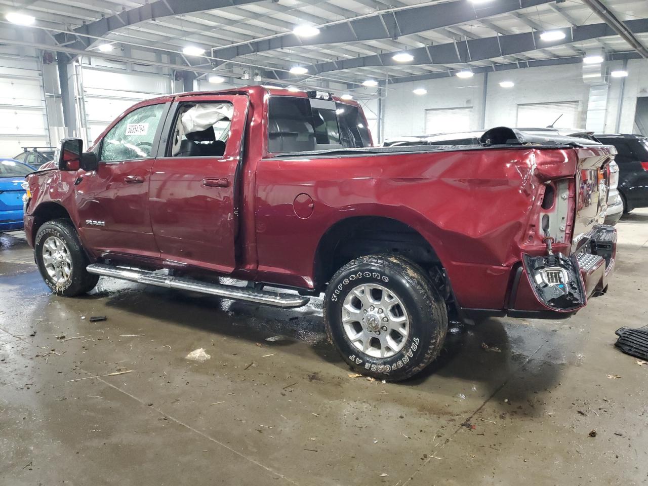 2023 RAM 2500 LARAMIE VIN:3C6UR5FJ3PG500770