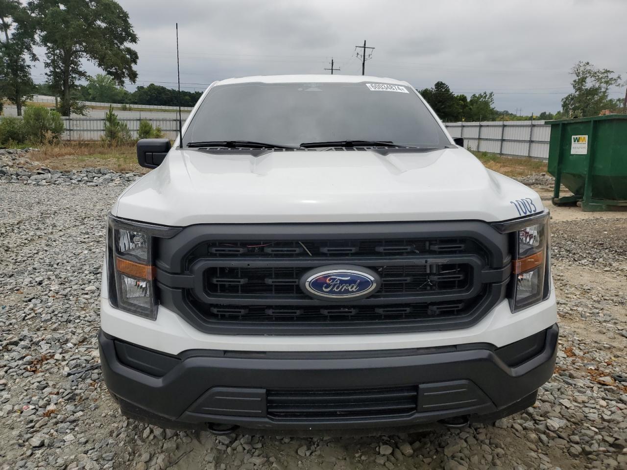 2023 FORD F150  VIN:1FTMF1EB4PKG02317