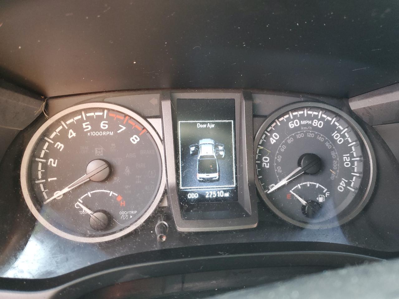 2023 TOYOTA TACOMA DOUBLE CAB VIN:3TMCZ5AN3PM598554