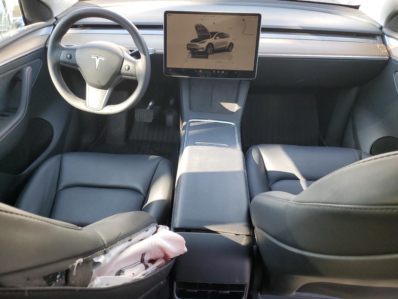 2023 TESLA MODEL Y  VIN:7SAYGDEE5PF785124