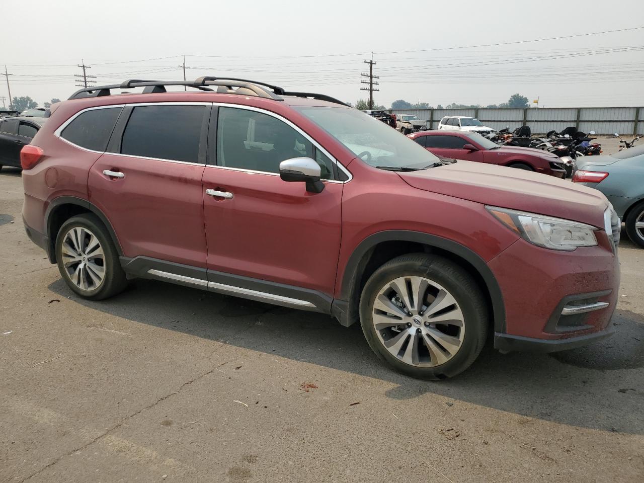 2022 SUBARU ASCENT TOURING VIN:4S4WMARDXN3463047