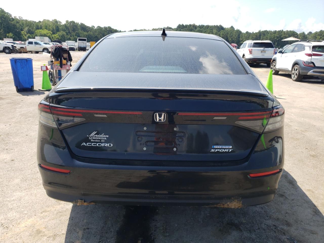 2023 HONDA ACCORD HYBRID SPORT VIN:1HGCY2F59PA067268