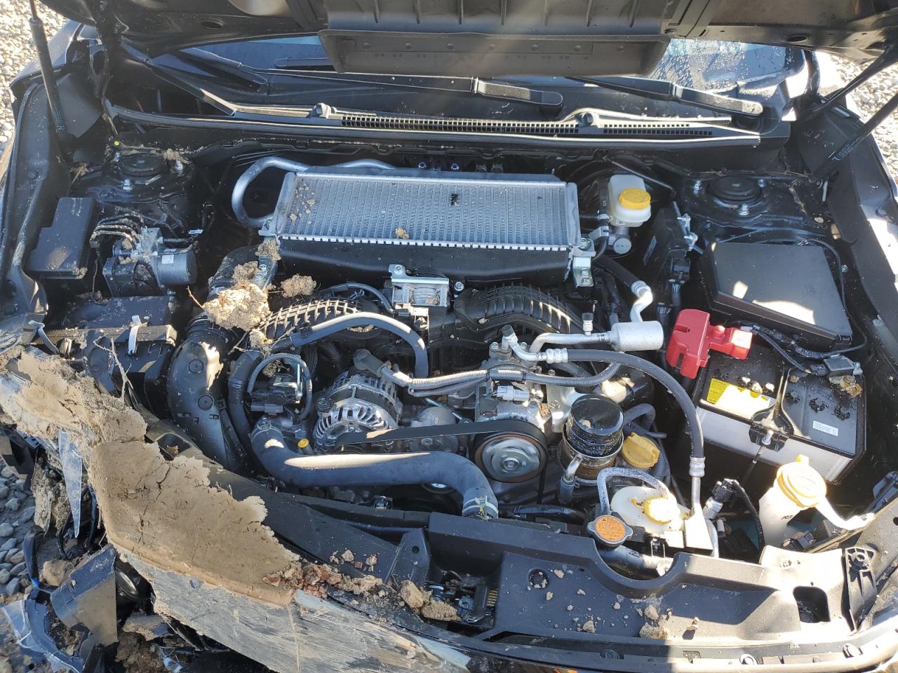 2023 SUBARU WRX PREMIUM VIN:JF1VBAF61P9818494