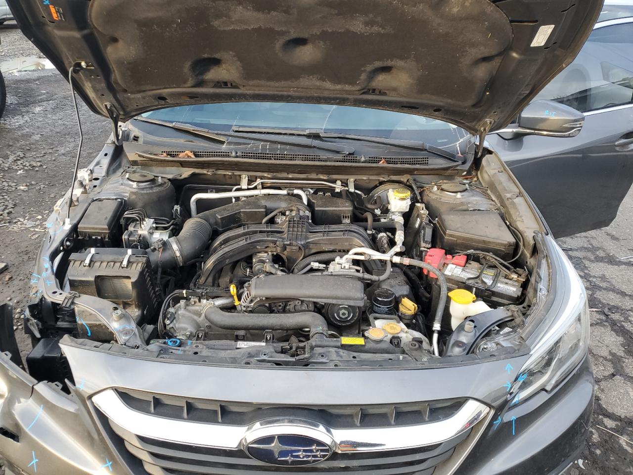 2022 SUBARU LEGACY LIMITED VIN:3N1AB8CV8PY287014