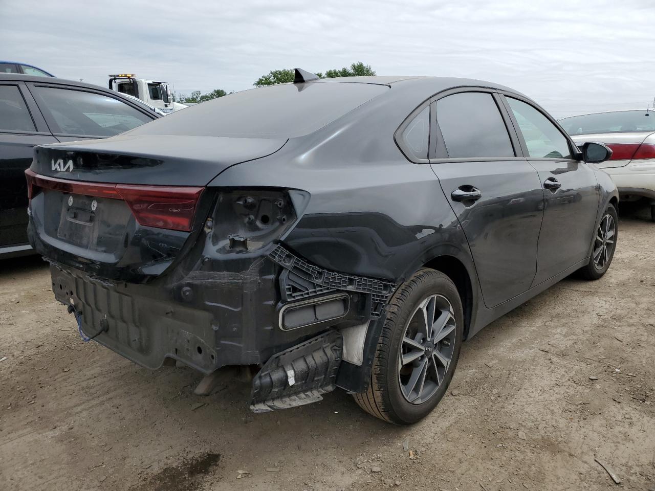 2022 KIA FORTE FE VIN:3KPF24AD9NE503005