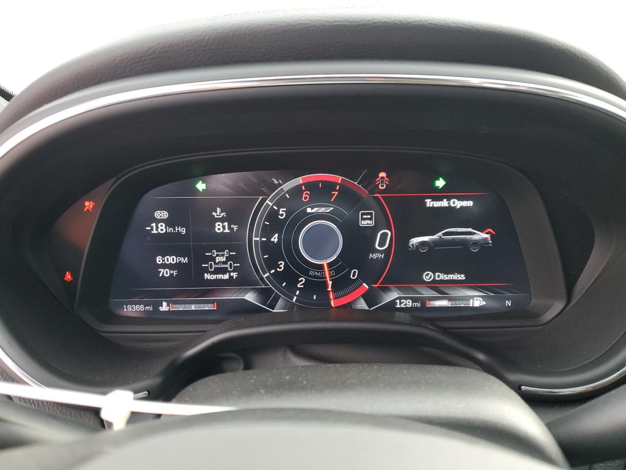 2023 CADILLAC CT5-V BLACKWING VIN:1G6DY5R61P0860596