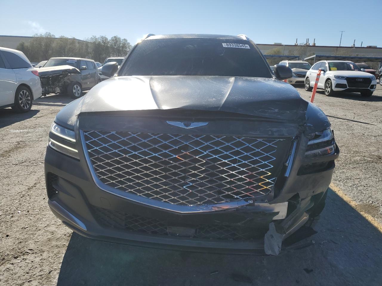 2024 GENESIS GV80 BASE VIN:KMUHCESC6RU158392