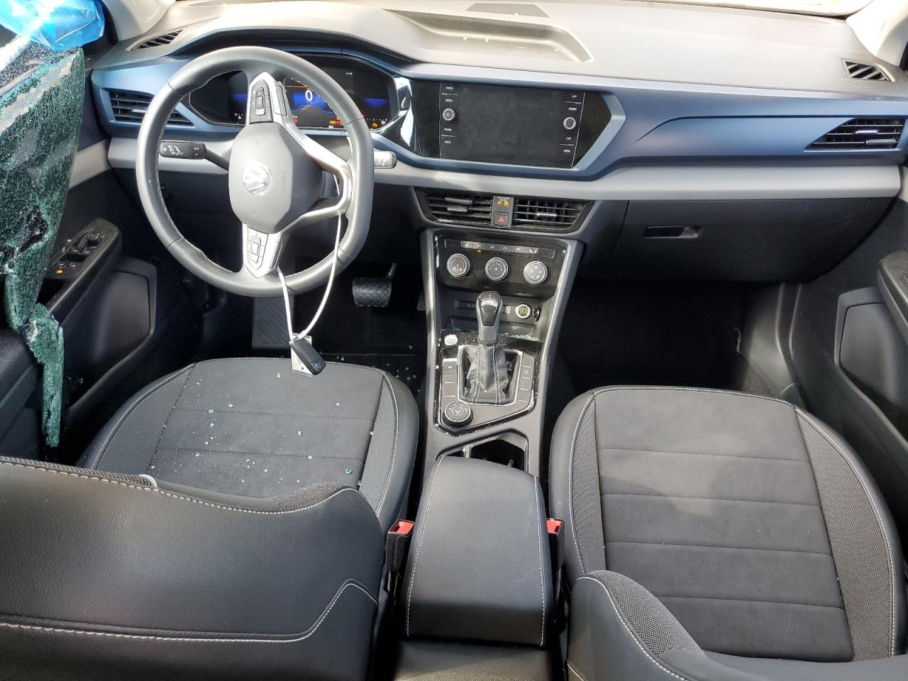 2023 VOLKSWAGEN TAOS SE VIN:3VVNX7B2XPM334280