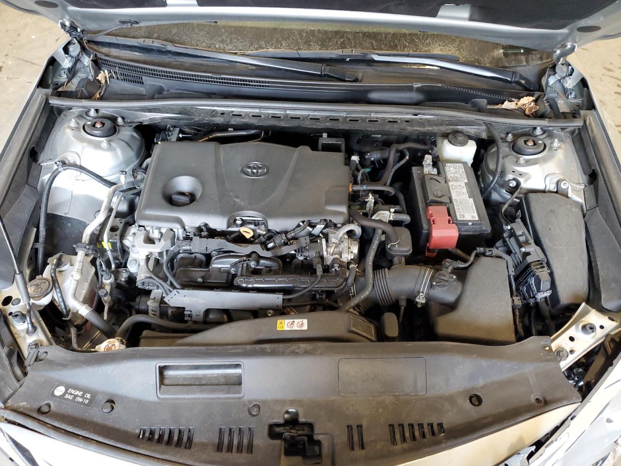 2022 TOYOTA CAMRY LE VIN:4T1C11BK2NU059786