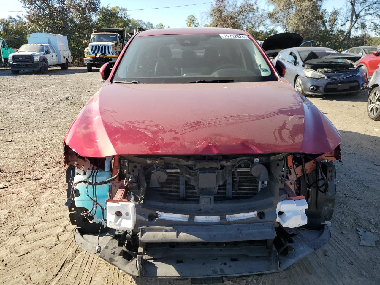 2022 MAZDA CX-5 PREMIUM VIN:JM3KFBDM9N0587913