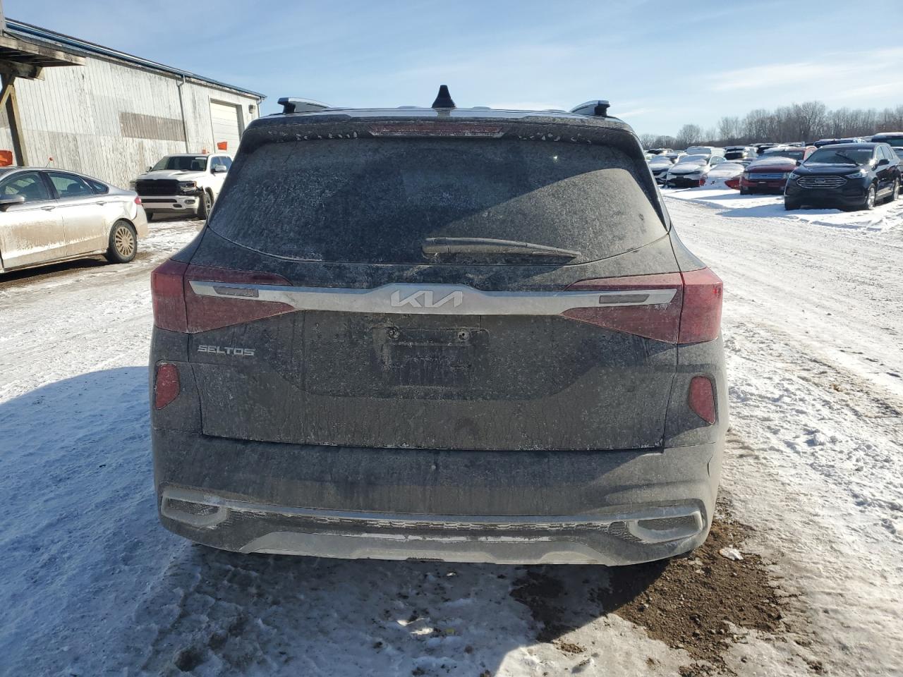 2022 KIA SELTOS SX VIN:KNDETCA25N7263386
