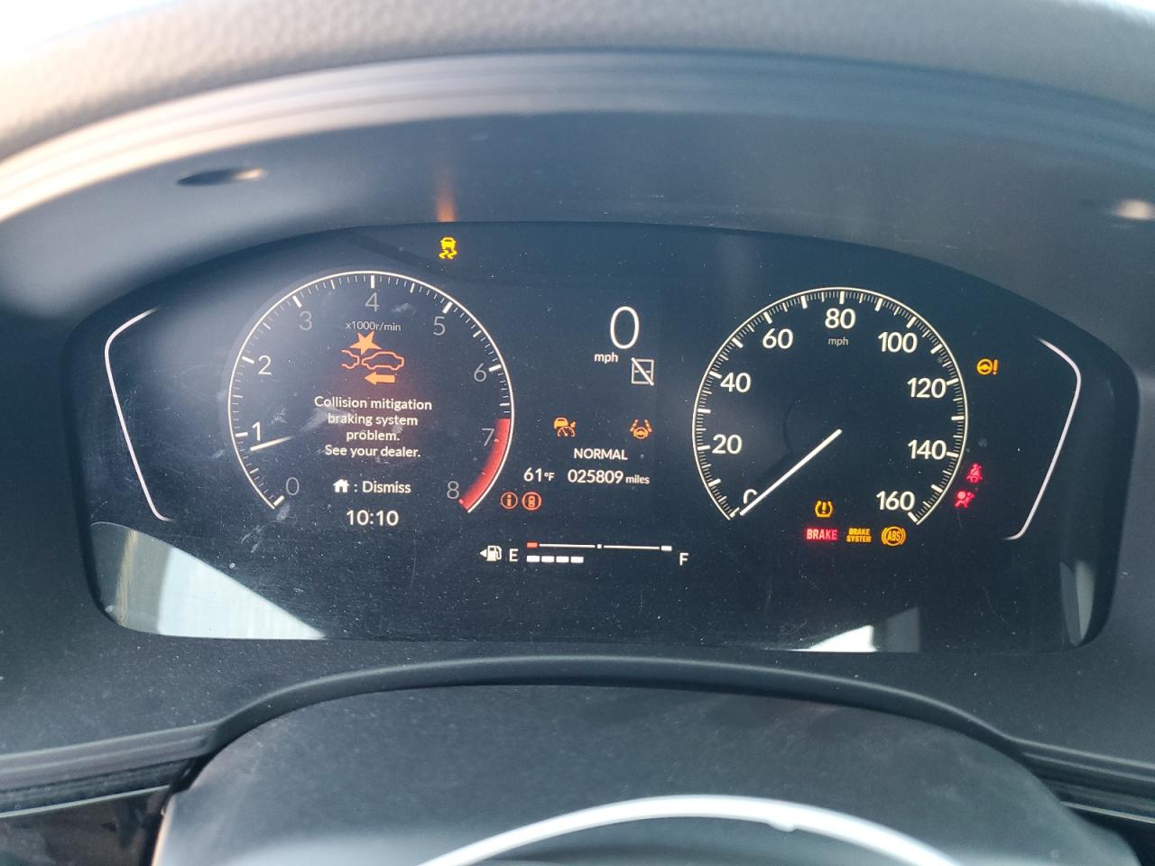 2022 HONDA CIVIC SPORT VIN:19XFL2H80NE016611