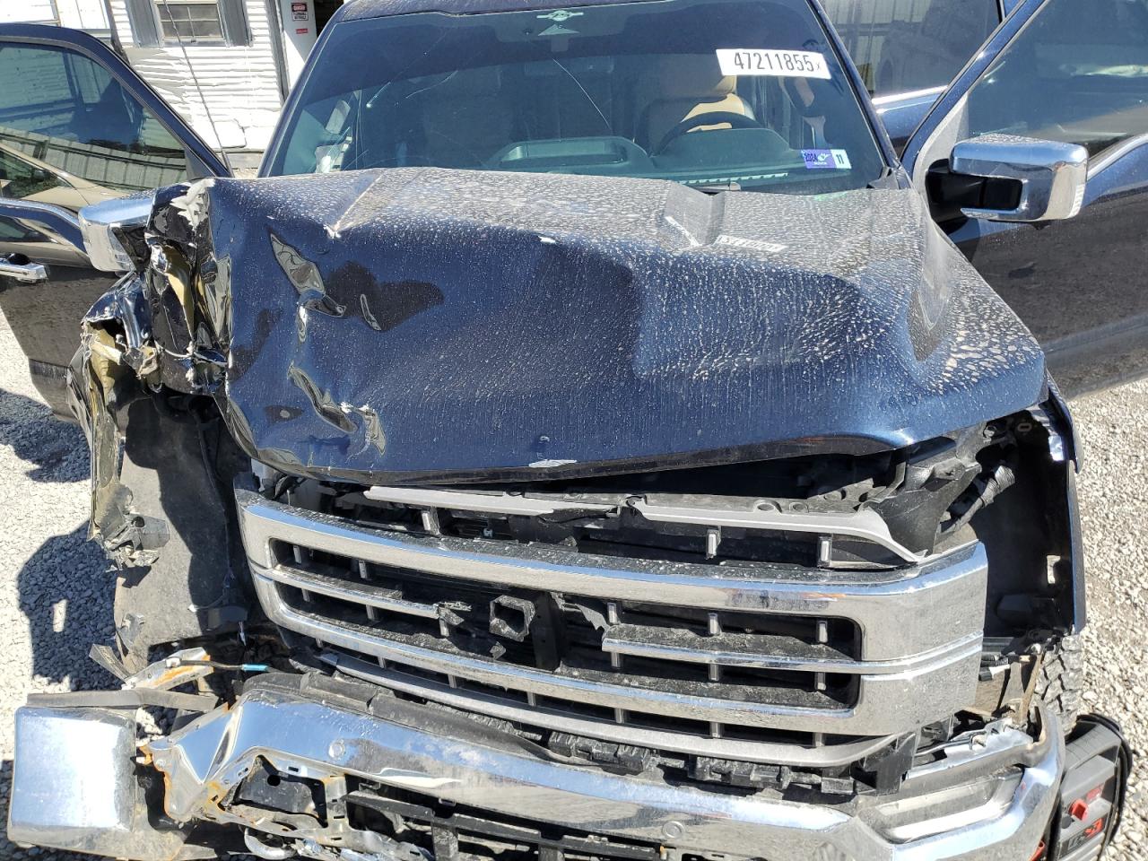 2023 FORD F150 SUPERCREW VIN:1FTFW1E82PKF84574