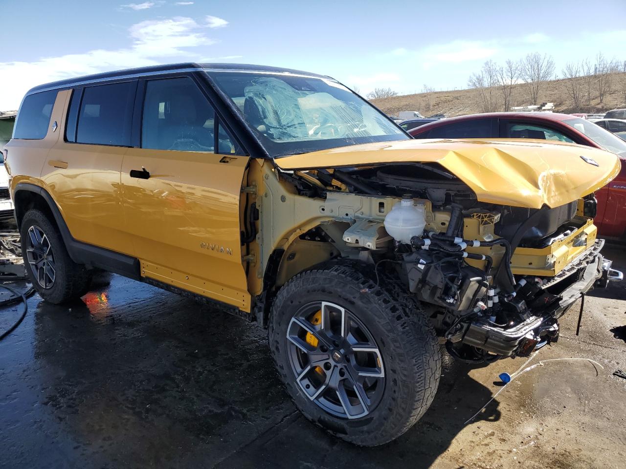 2023 RIVIAN R1S ADVENTURE VIN:7PDSGABA8PN021099
