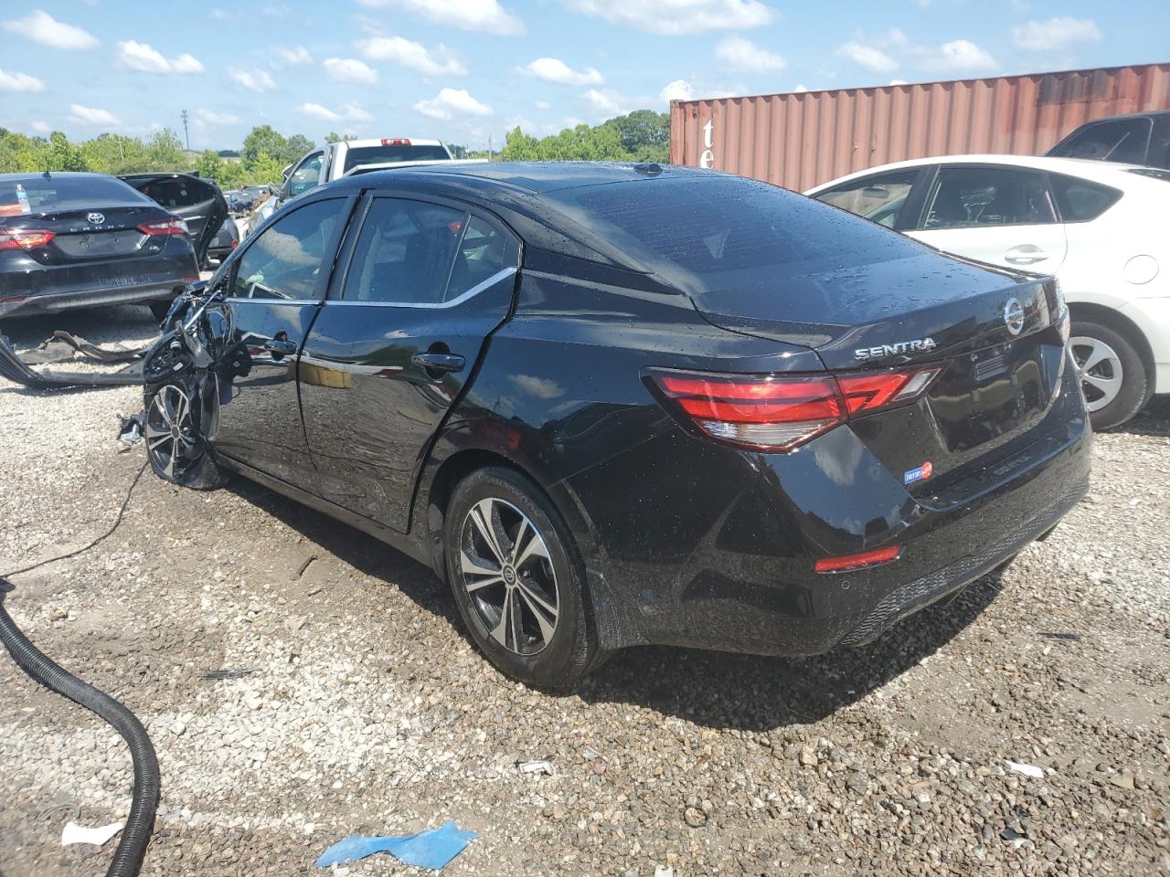 2023 NISSAN SENTRA SV VIN:3N1AB8CV0PY237952