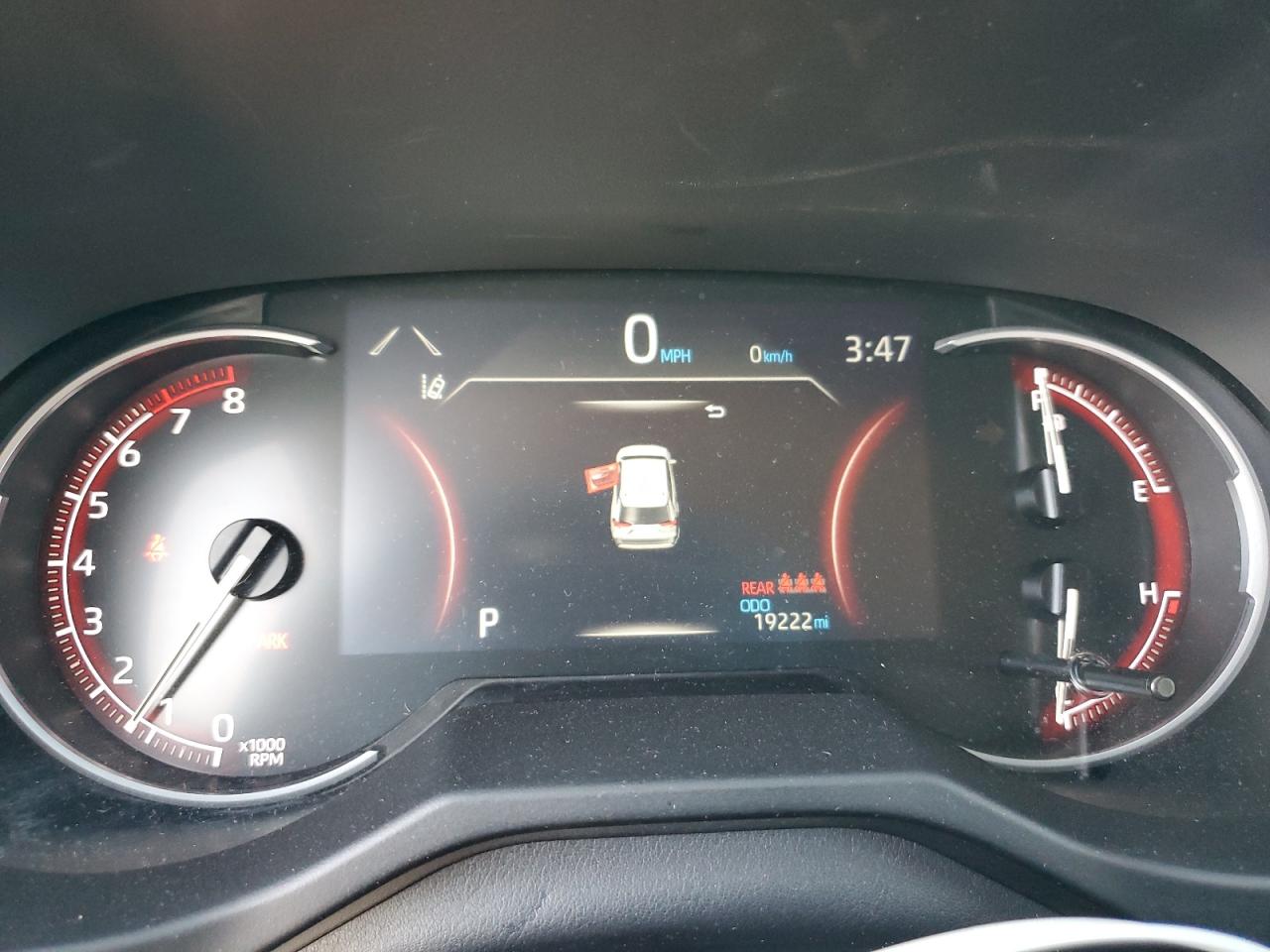 2023 TOYOTA RAV4 LE VIN:2T3H1RFV3PW283099