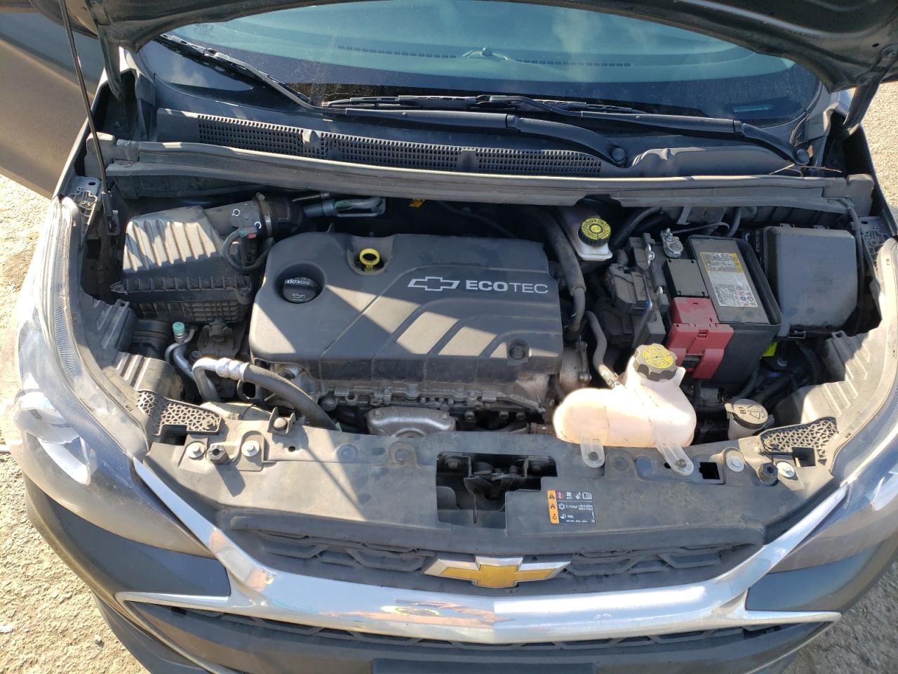 2022 CHEVROLET SPARK LS VIN:KL8CB6SA3NC024064