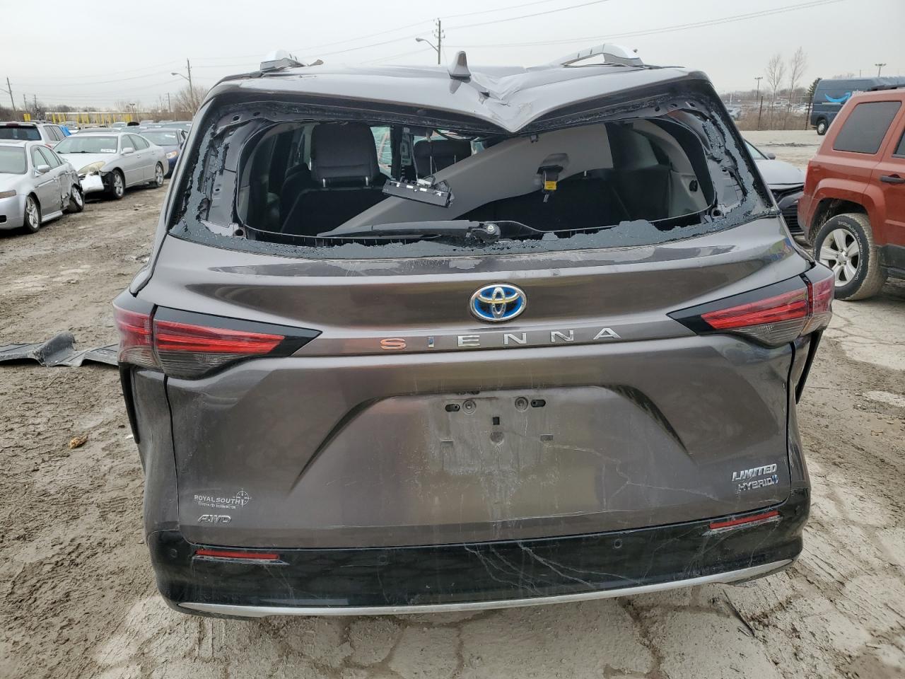 2023 TOYOTA SIENNA LIMITED VIN:5TDZSKFCXPS095334