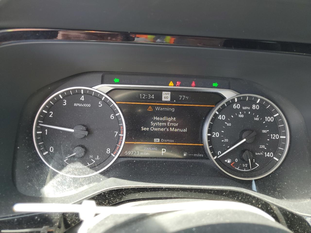 2022 NISSAN PATHFINDER SL VIN:5N1DR3CA3NC249925