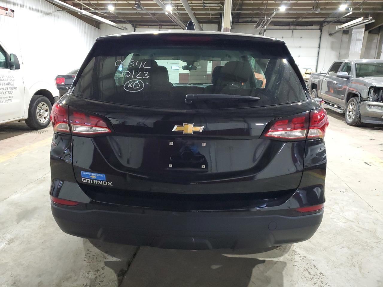 2024 CHEVROLET EQUINOX LS VIN:3GTU9DED3NG218186