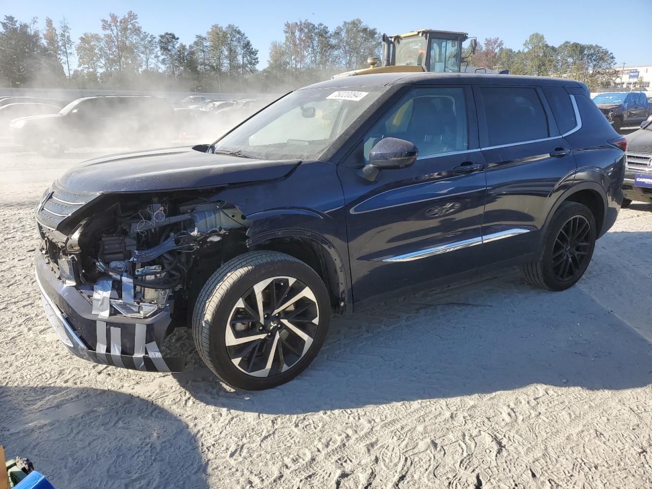 2022 MITSUBISHI OUTLANDER SE VIN:JA4J3UA84NZ087079