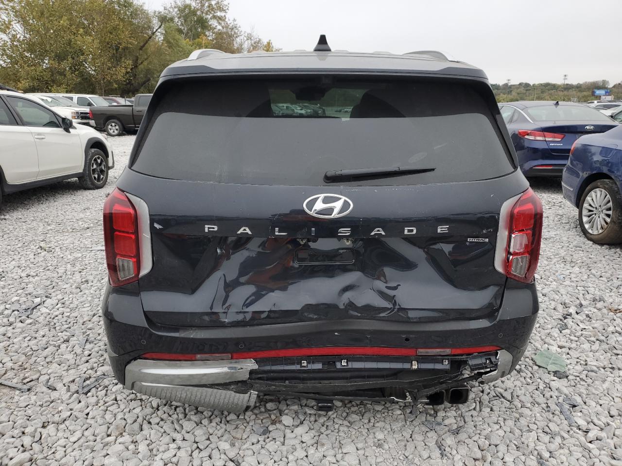 2024 HYUNDAI PALISADE CALLIGRAPHY VIN:KM8R7DGE1RU737320