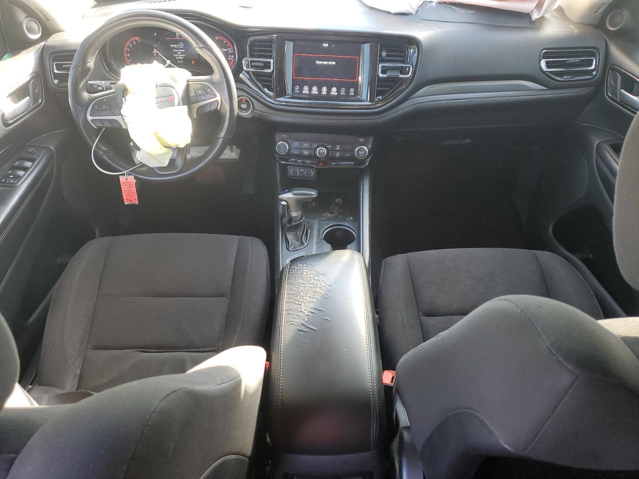 2022 DODGE DURANGO SXT VIN:1C4RDJAGXNC157957