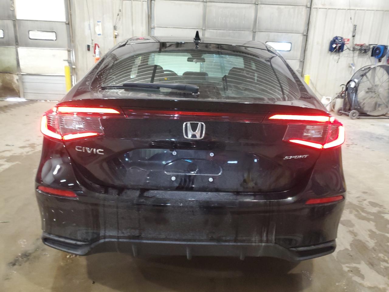 2024 HONDA CIVIC SPORT VIN:19XFL2H81RE016719