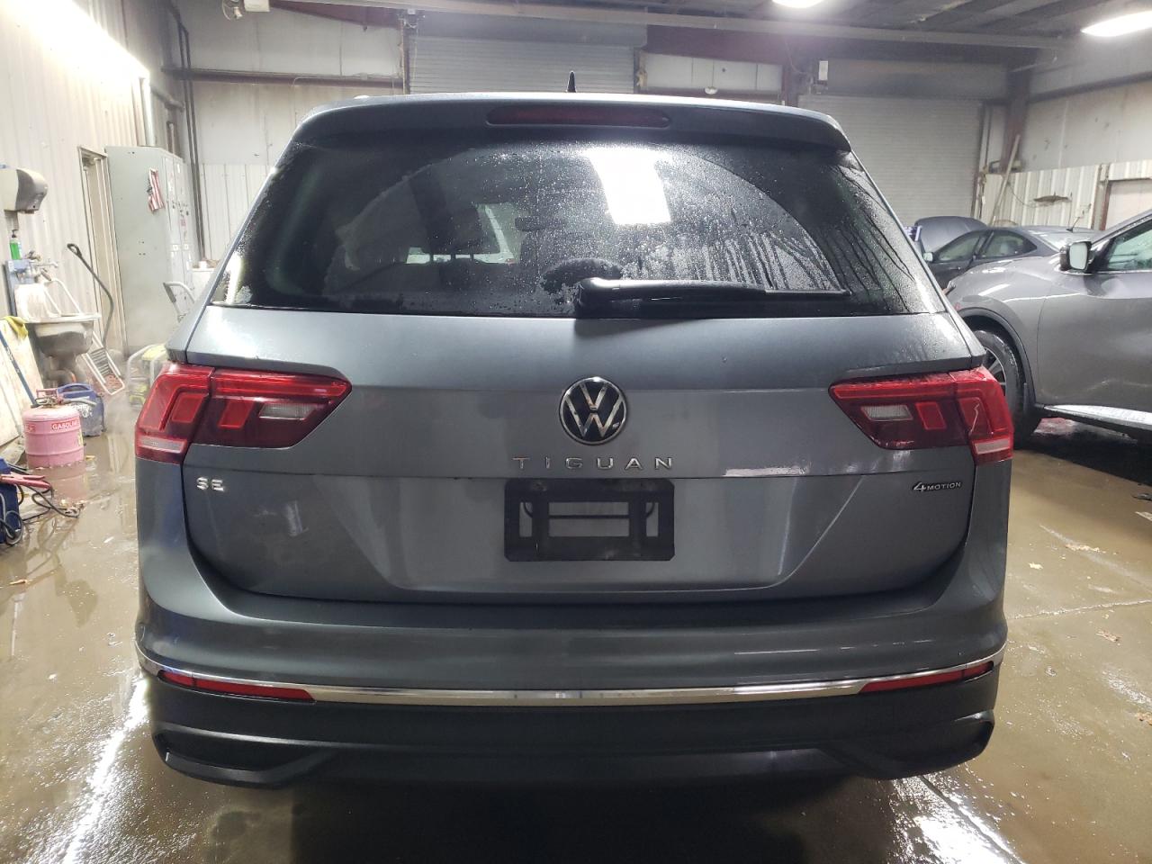2022 VOLKSWAGEN TIGUAN SE VIN:3VV2B7AX5NM012268
