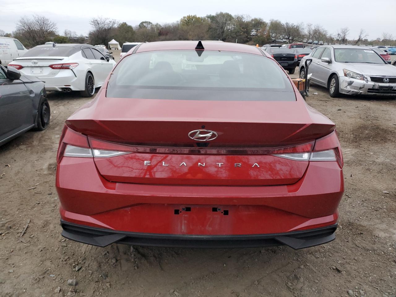 2023 HYUNDAI ELANTRA SEL VIN:KMHLS4AG1PU460969