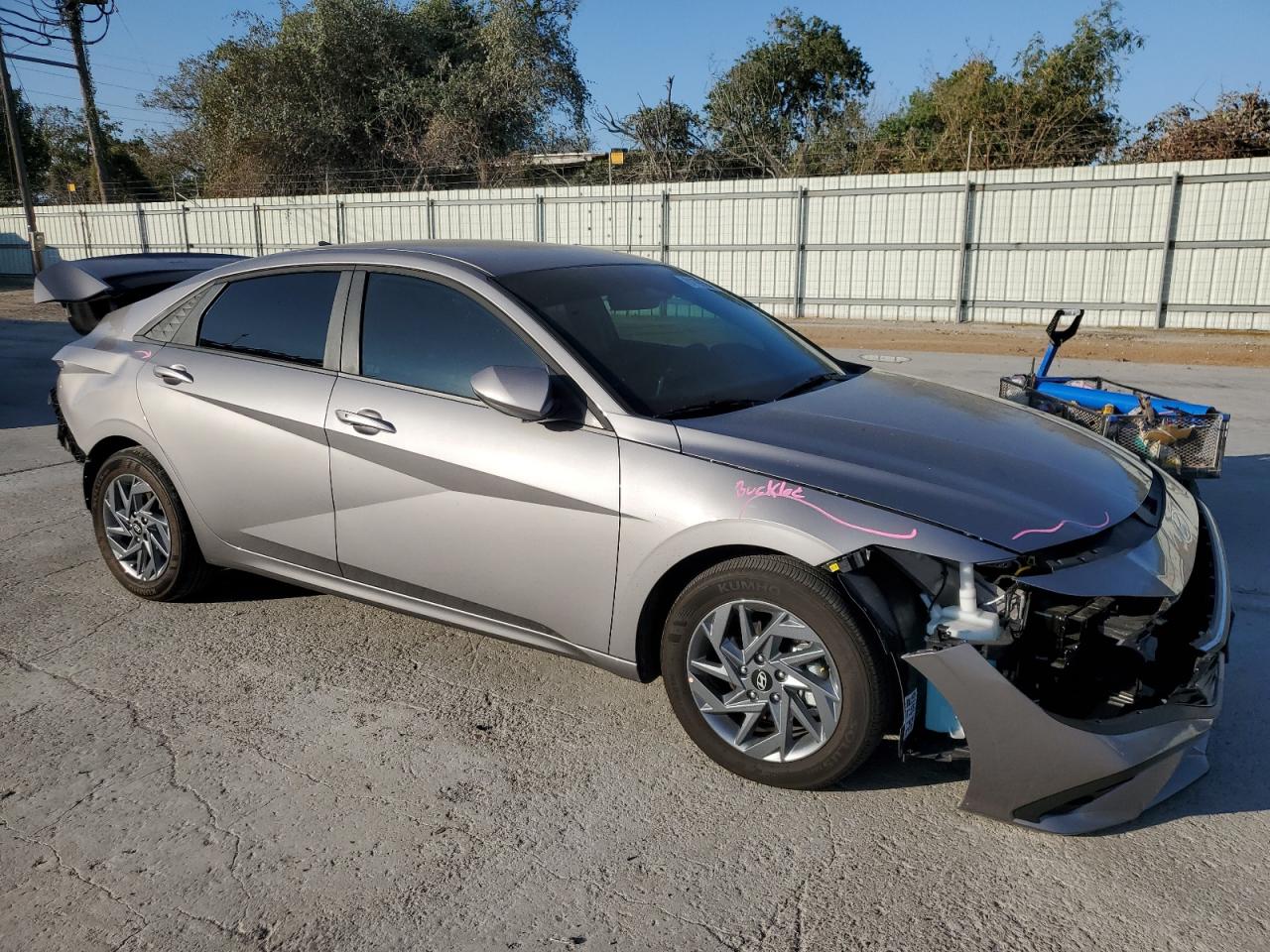 2024 HYUNDAI ELANTRA SEL VIN:KMHLM4DG1RU851922