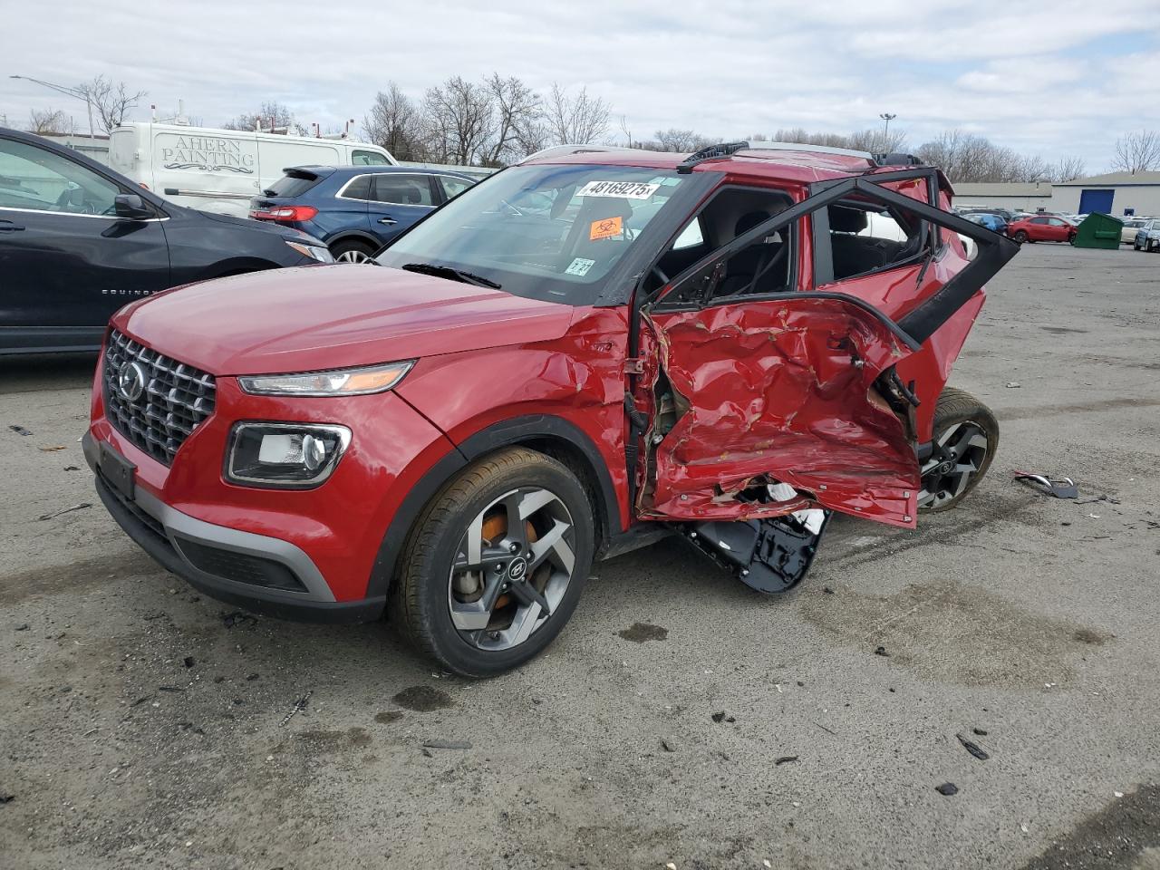 2022 HYUNDAI VENUE SEL VIN:KMHRC8A35NU188127