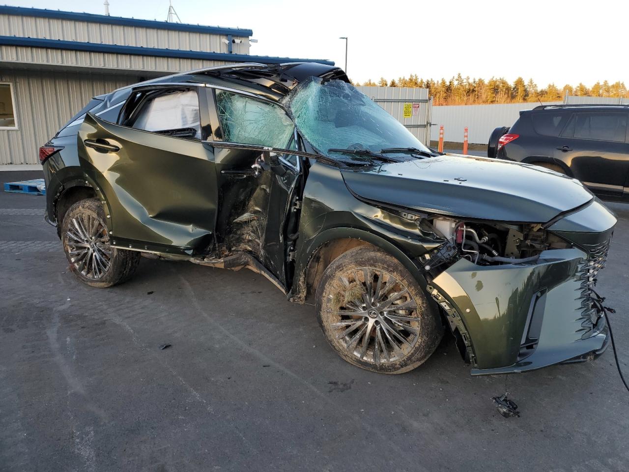 2023 LEXUS RX 350H BASE VIN:2T2BBMCA8PC002413