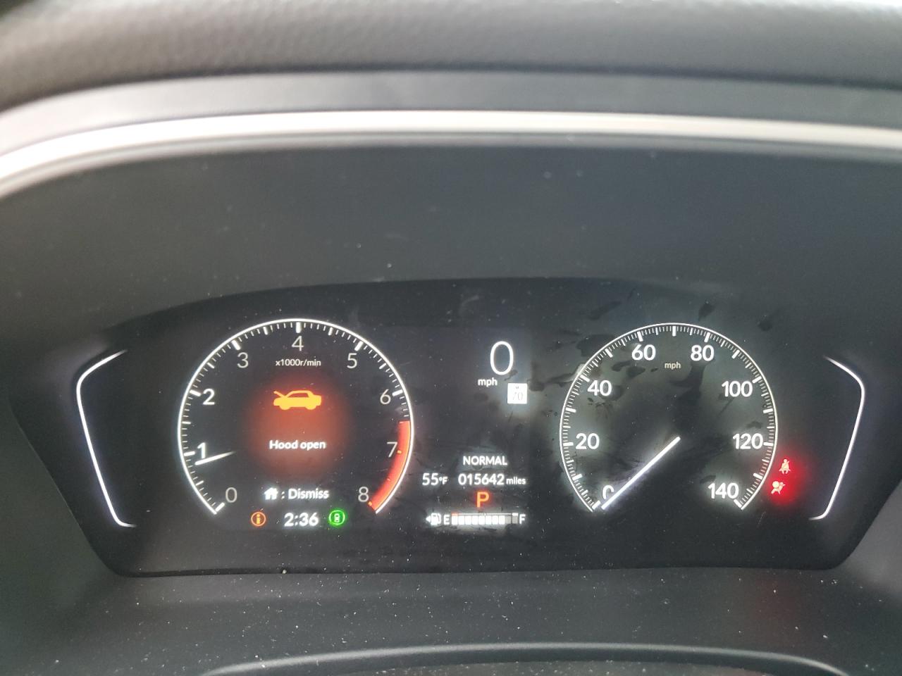 2023 HONDA PILOT LX VIN:5FNYG1H21PB024927