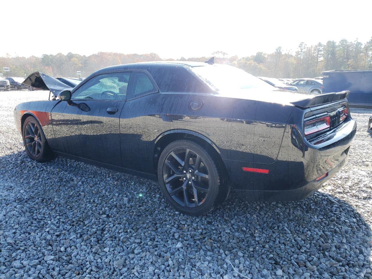 2022 DODGE CHALLENGER R/T VIN:2C3CDZBT3NH195743