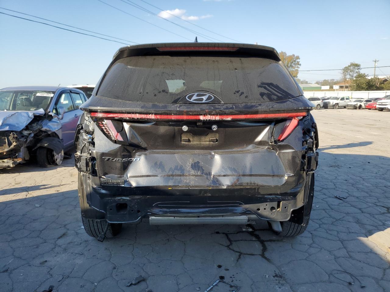 2023 HYUNDAI TUCSON SEL VIN:5NMJF3AE1PH169386