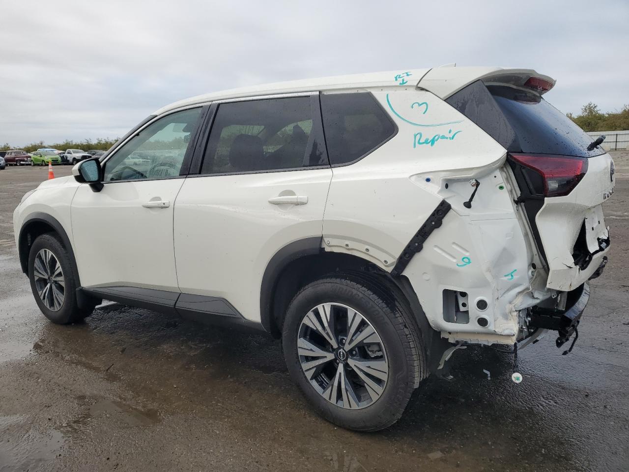 2023 NISSAN ROGUE SV VIN:JN8BT3BA0PW417010