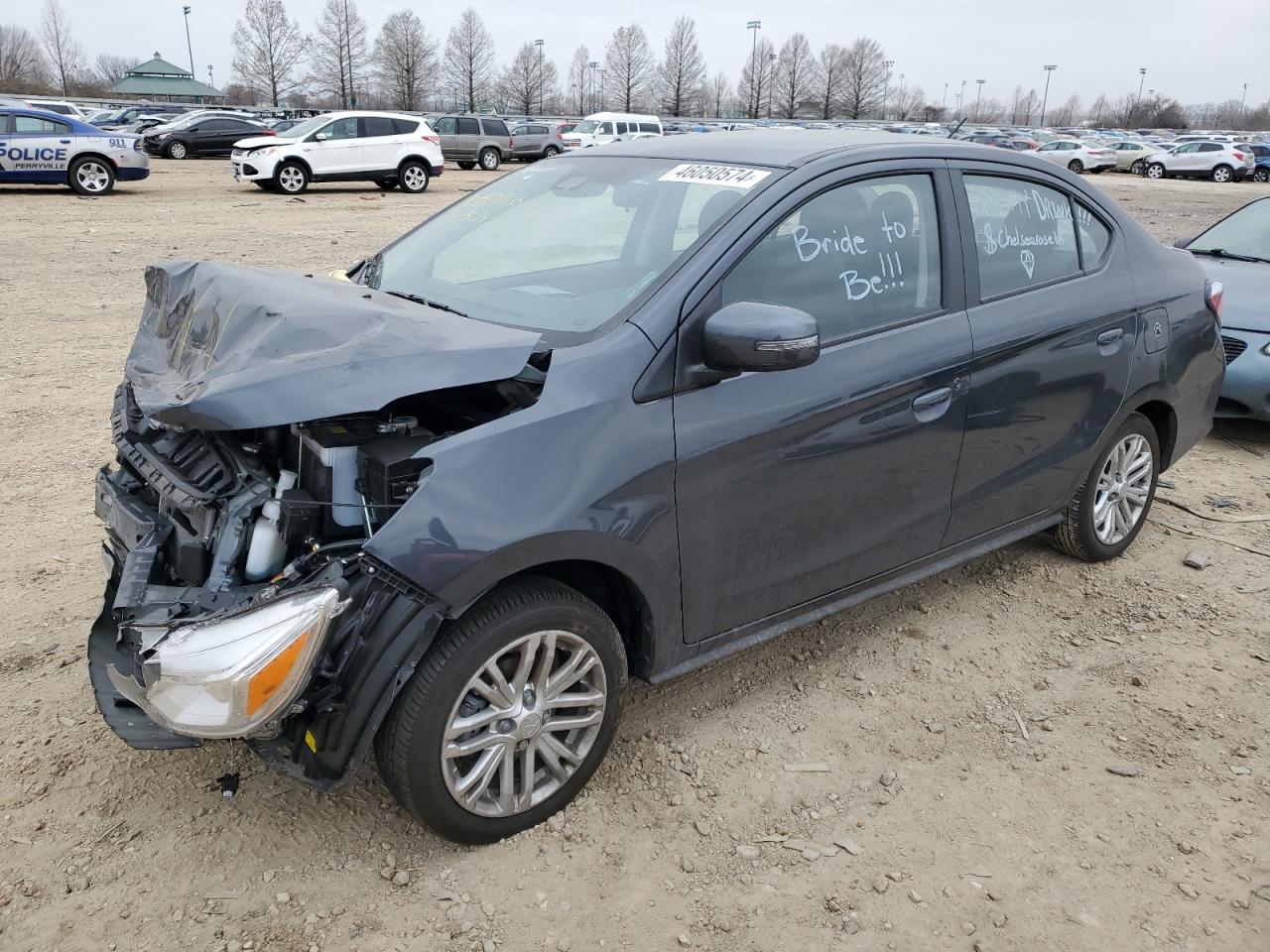 2024 MITSUBISHI MIRAGE G4 SE VIN:ML32FVFJ1RHF02489