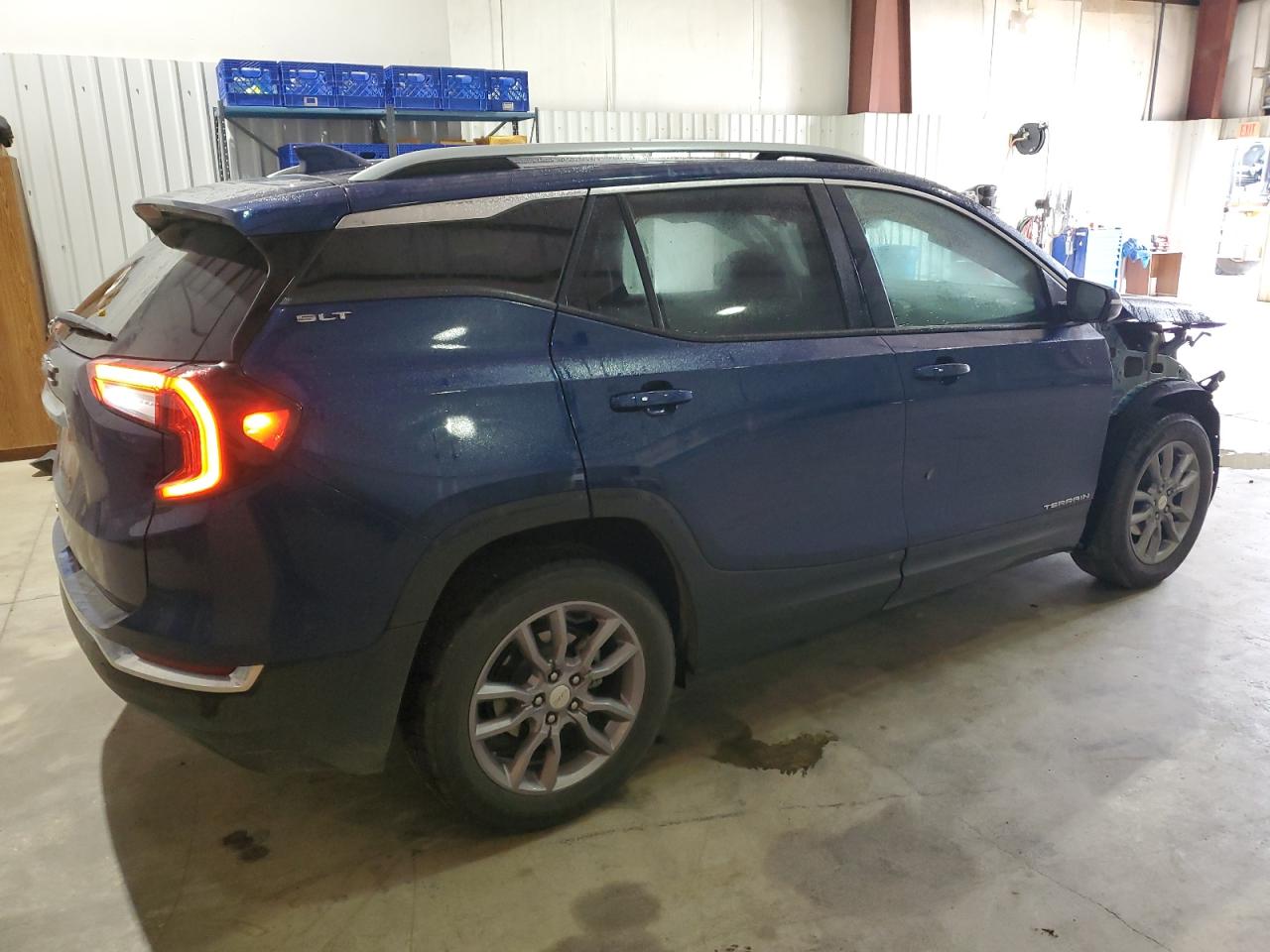 2022 GMC TERRAIN SLT VIN:3GKALPEV7NL158262
