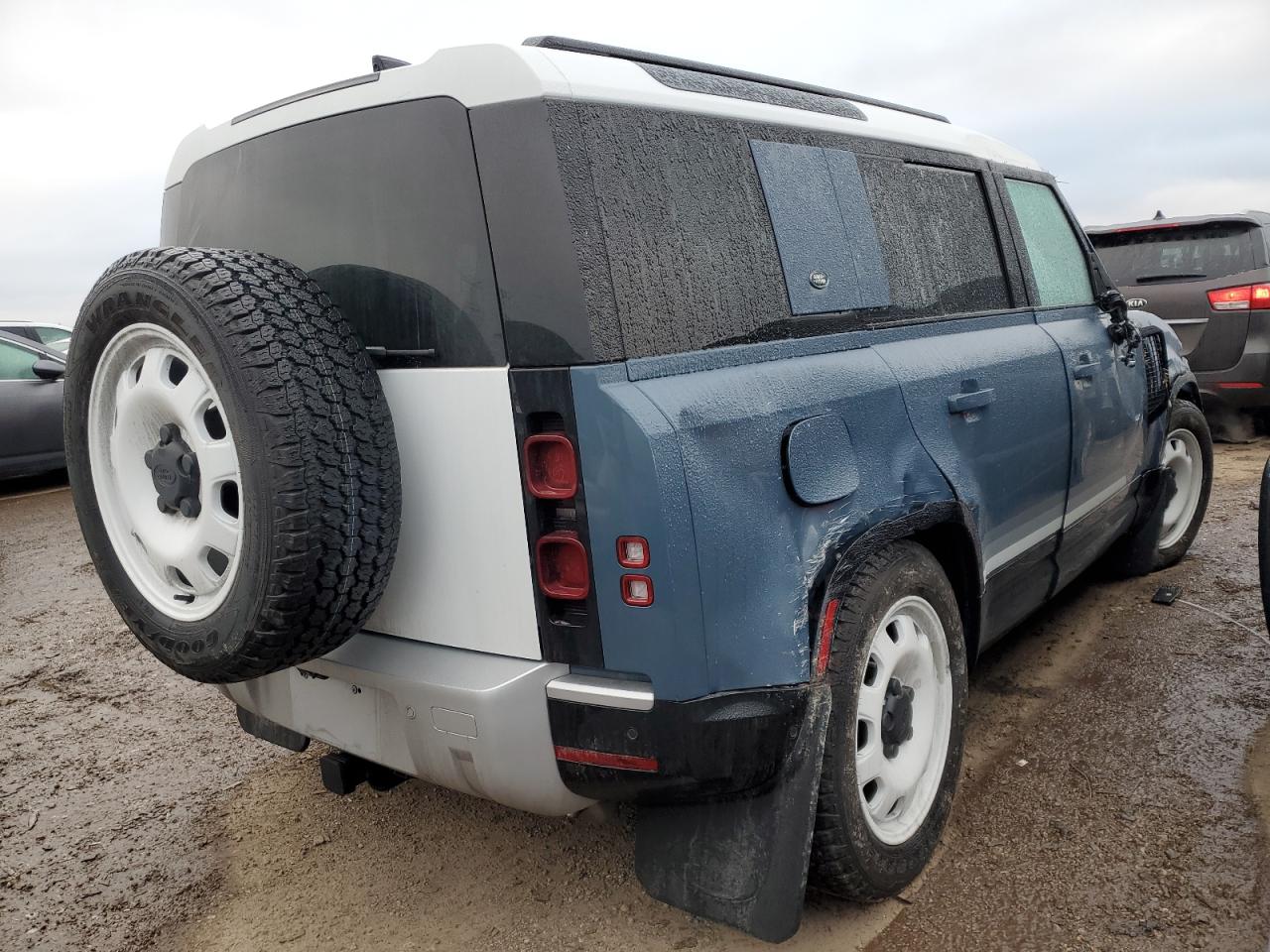 2024 LAND ROVER DEFENDER 110 S VIN:SALEJ7EU4R2330810