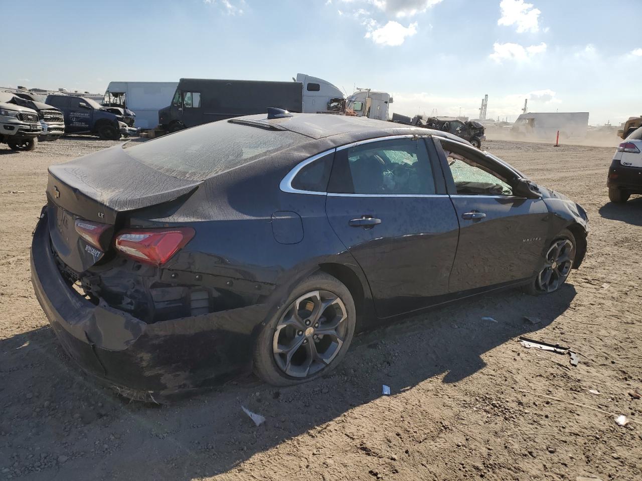 2022 CHEVROLET MALIBU LT VIN:1G1ZD5STXNF116917