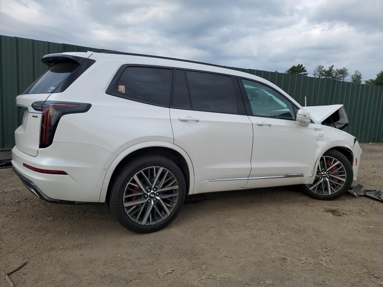 2022 CADILLAC XT6 SPORT VIN:1GYKPGRS4NZ174846