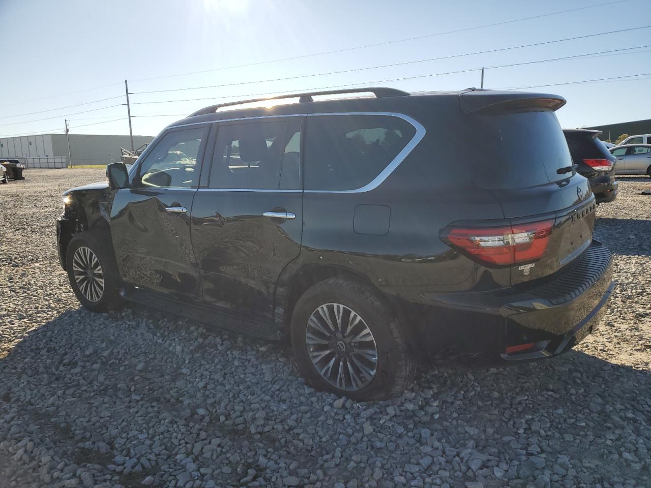 2022 NISSAN ARMADA SL VIN:JN8AY2BA3N9392221