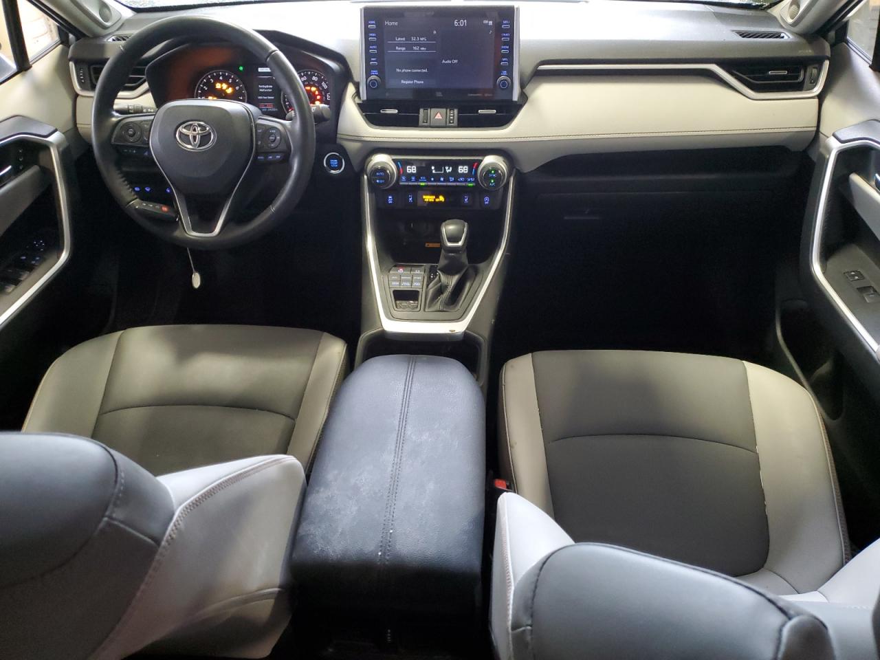 2022 TOYOTA RAV4 XLE PREMIUM VIN:JTMA1RFVXND089178