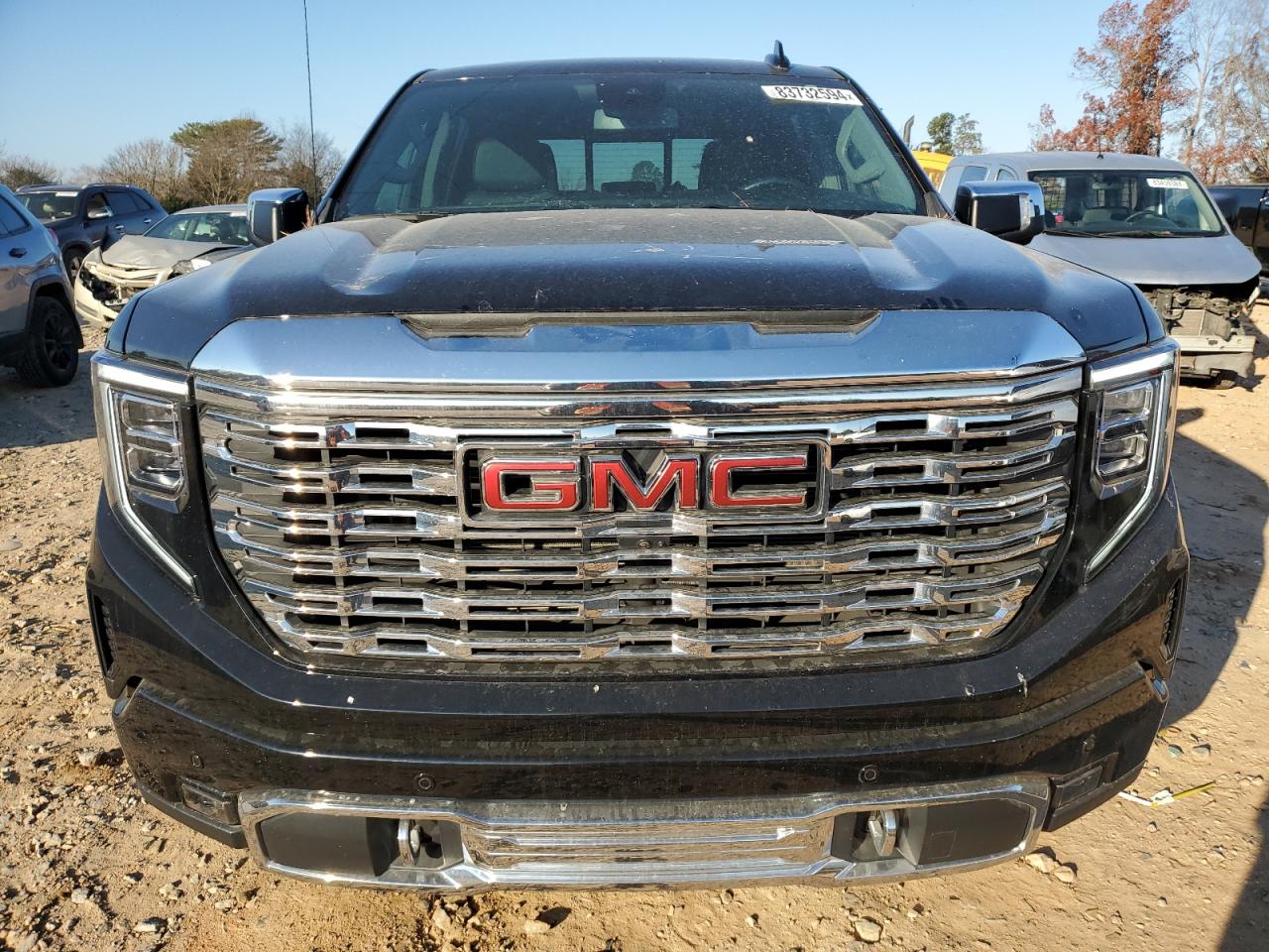 2022 GMC SIERRA K1500 DENALI VIN:3GTUUGED5NG663240