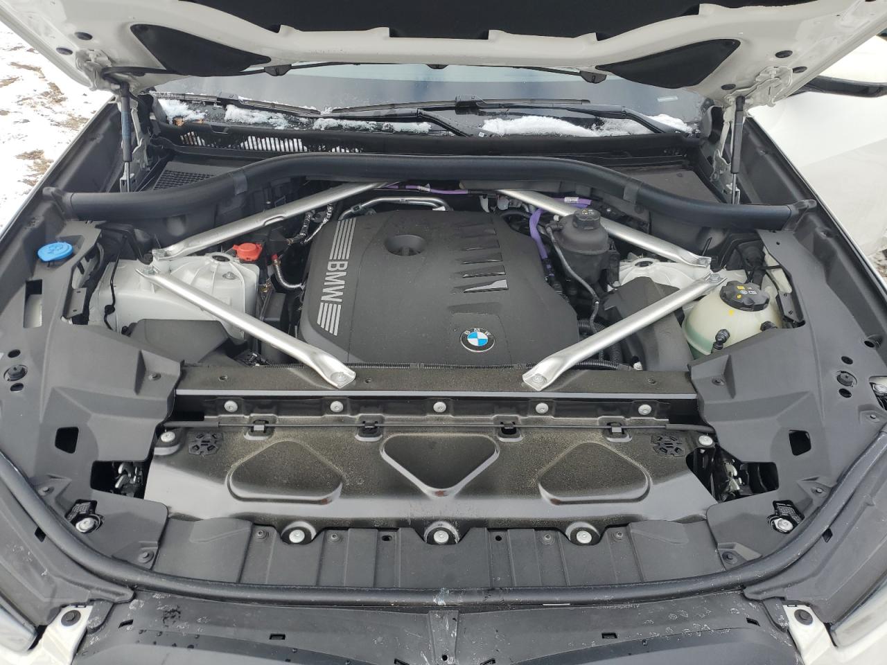 2024 BMW X5 XDRIVE40I VIN:5UX23EU07R9V90339