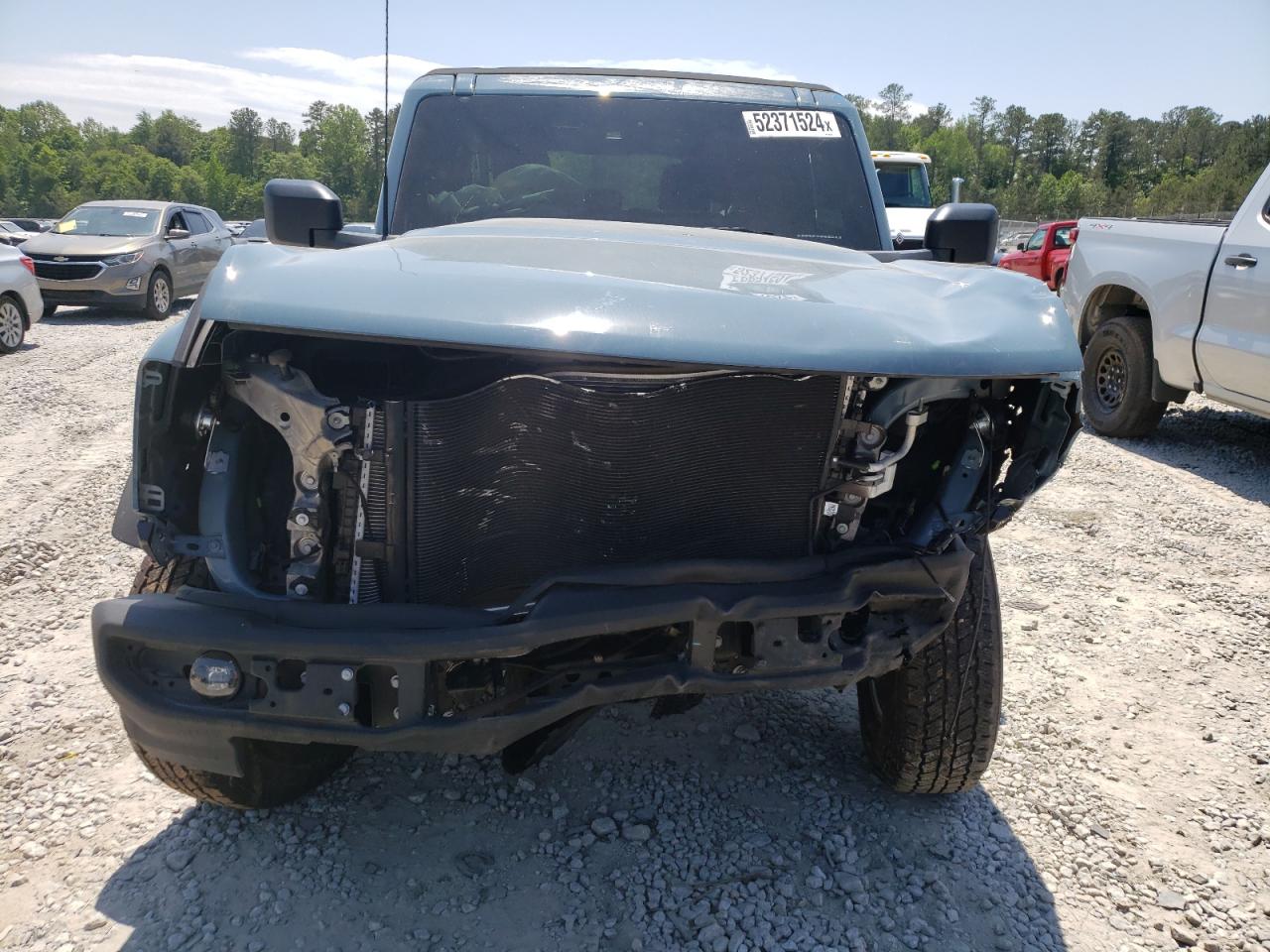 2022 FORD BRONCO BASE VIN:1FMDE5BH5NLB86140