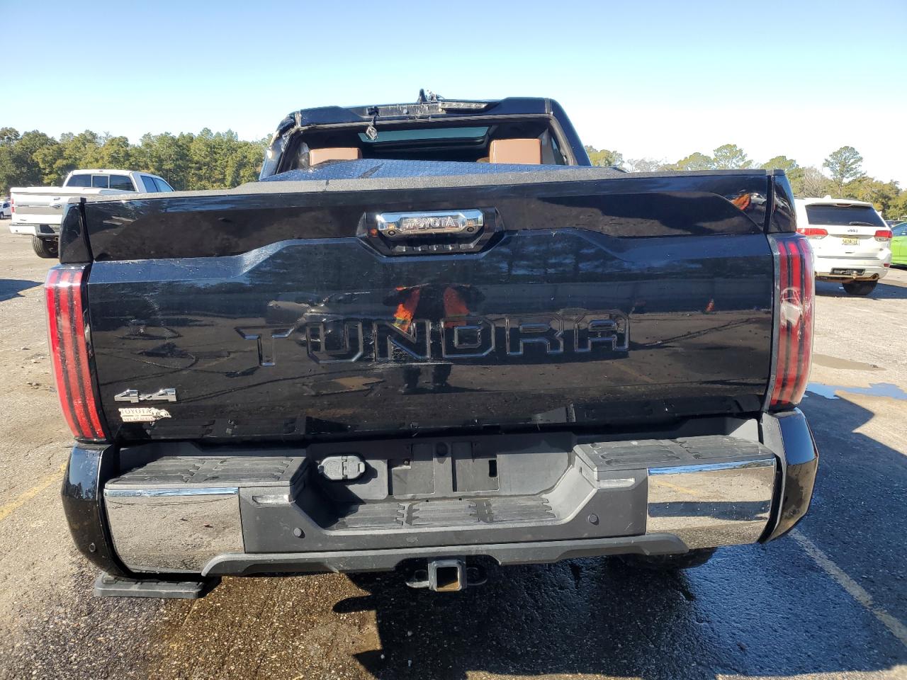 2022 TOYOTA TUNDRA CREWMAX PLATINUM VIN:1DW1A53221B501256